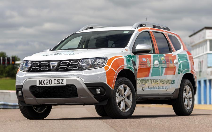 Dacia Duster Ambulance (UK) '2020